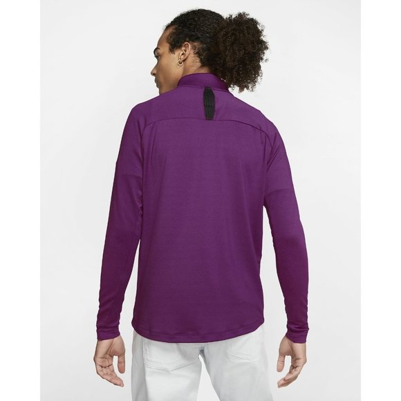 Nike Dry Vapor Long Sleeve Golf Top Men's 1/2 Zip - Picture 3 of 10